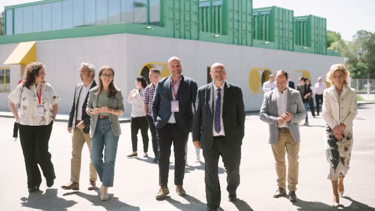 Nueva sede de Agrosemillas en El Peral con la mirada en la agricultura sostenible