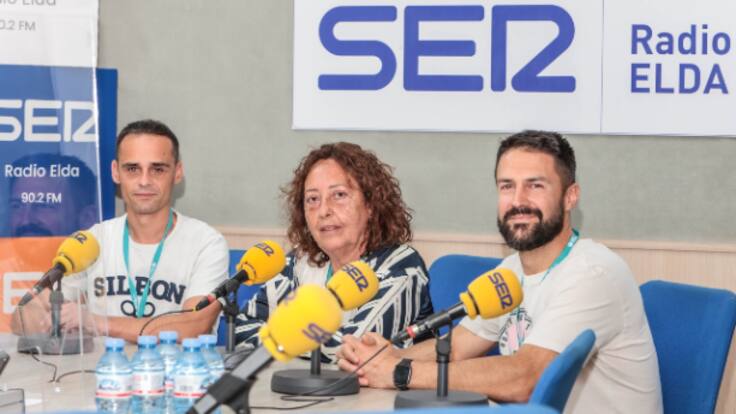 Representantes del CEIP Pintor Sorolla de Elda, el CRA de Lena y el CEIP De Cervo de Lugo, sobre el proyecto "Cada gota cuenta"