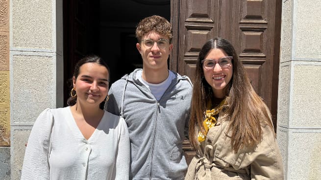 Hablamos de la PAU con alumnos del colegio San Agustín de Calahorra