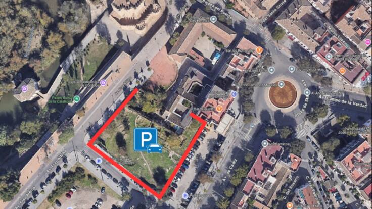 El Ayuntamiento habilita un aparcamiento durante la Feria para los vecinos del Campo de la Verdad