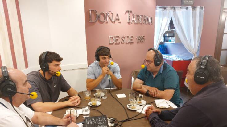 Los Encuentros Deportivos de Radio Huesca con el BM Huesca y el CB Peñas