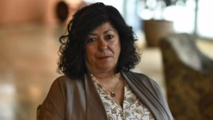 La primera y única que vez que Almudena Grandes actuó en el cine: "No me gustó nada"