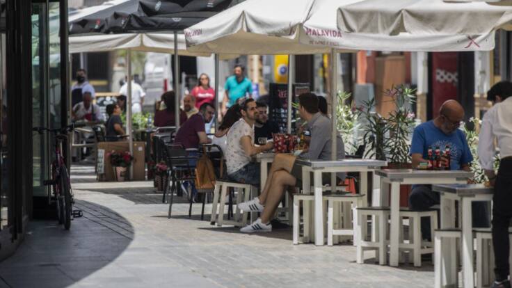 El chef Alberto Lareo prepara su oferta estival