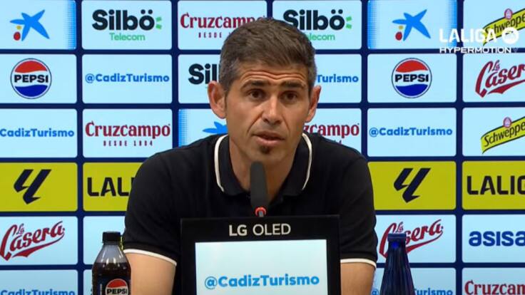 Antonio Hidalgo lamentaba la derrota en Cádiz