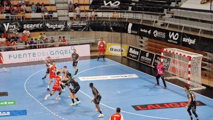 José Nolasco contento por la victoria del Bada Huesca que acaricia la permanencia