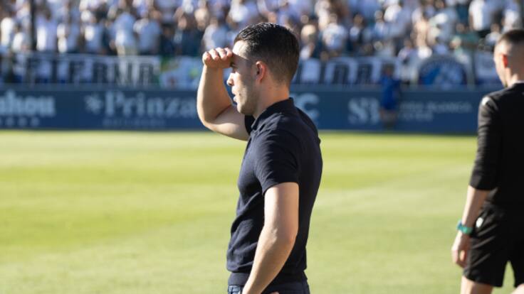 Rueda de prensa de Javi Medina en el Marbella FC - Antequera CF