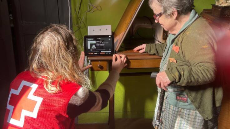 Yolanda Balado, responsable del programa Voces en Red de Cruz Roja