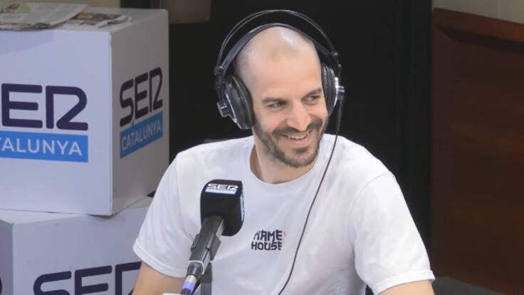 Pau Ribas: "M’ho he passat molt bé en aquest camí"