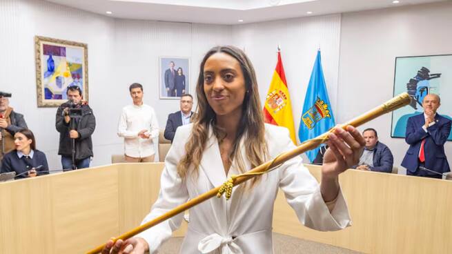 Rosa Sánchez, alcaldesa de Alhama de Murcia