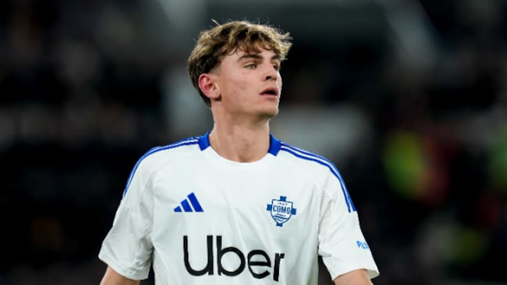 La vuelta de Nico Paz activa el trasvase Real Madrid-Como: una nueva cesión al conjunto italiano, en la recámara