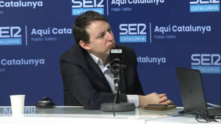 Javi López afirma que treballen per aconseguir l'ús del català a l'Eurocambra mentre no se'n desencalla l'oficialitat