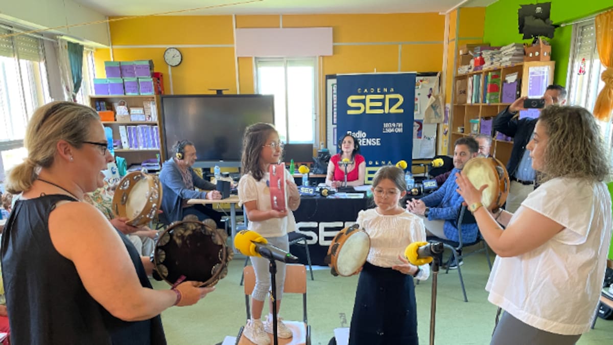 SER na escola CEIP Padre Crespo Xunqueira de Ambía