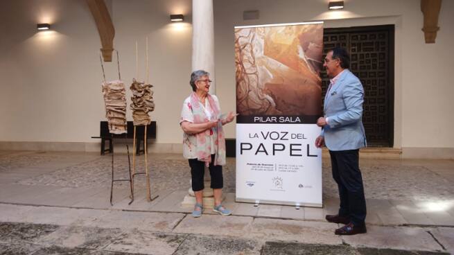 Entrevista con la artista, Pilar Salas