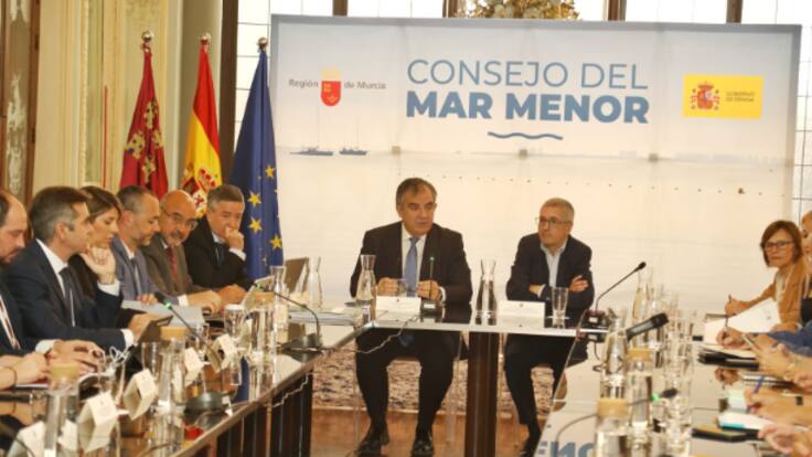 Vázquez y Morán sobre el Consejo del Mar Menor