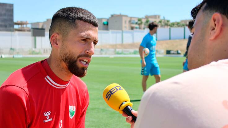 Entrevista a Jero Lario, en el Media Day del Antequera CF