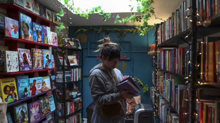 "Cuando os jubiléis, contad conmigo": la casualidad que evitó el cierre de una librería de barrio