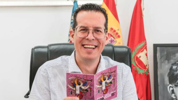 Rubén Alfaro, alcalde de Elda, sobre las fiestas de Moros y Cristianos 2025