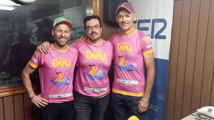 Gaspar, Santi y Pedro, de El Viaje de Emma