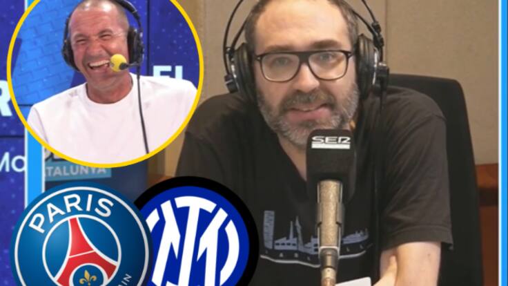 Axel Torres elige con quién va en la final de la Champions: "Me apetece que calle unas cuantas bocas"