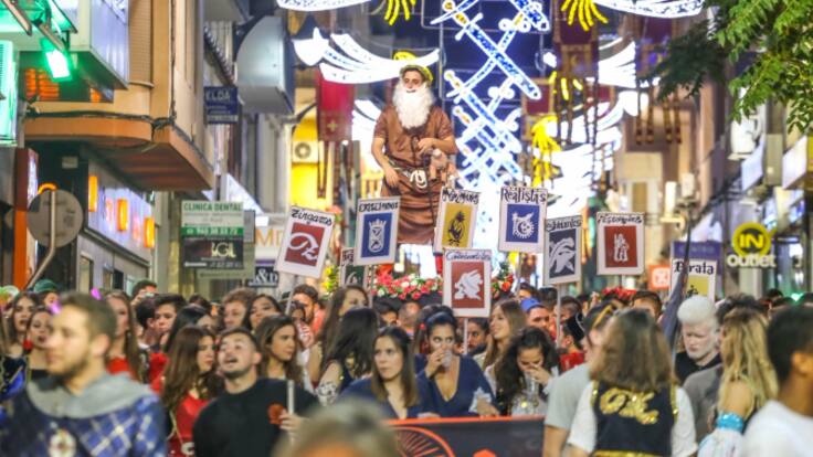Declaraciones de Rafa Vera sobre "el San Antón viviente".