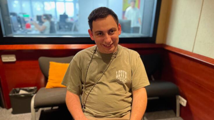 ENTREVISTA. Marc Buxaderas