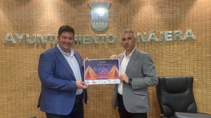 Entrevista con Jorge Salaverri, alcalde de Nájera, sobre la Gira de Verano de DIAL (03/06/2025)