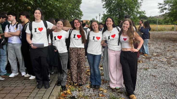 Comienza la PAU en La Rioja