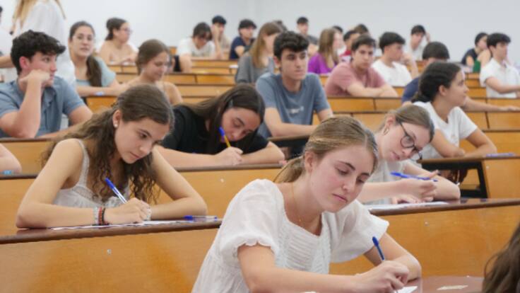 La nueva selectivad (PAU) arranca con normalidad en Málaga