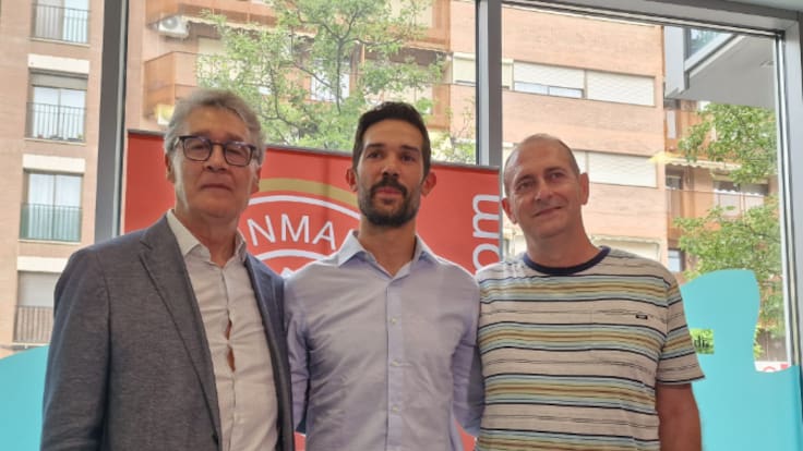 Dani Arguillas se despide del Bada Huesca