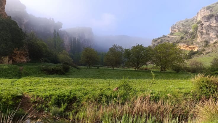 ‘De puente a puente’, un viaje entre huertas, molinos y la ciudad romana de Valeria