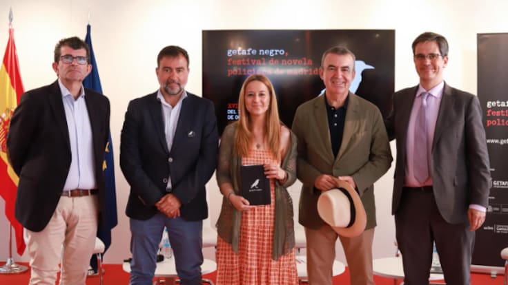 Entrevista a Maica Rivera, directora del festival Getafe Negro, tras la presentación de la XVIII edición