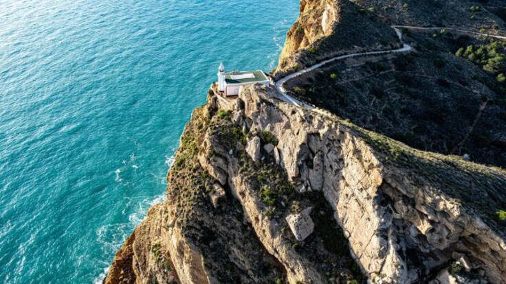 El Parque Natural de Serra Gelada implantará un sistema de geolocalización para contabilizar visitantes