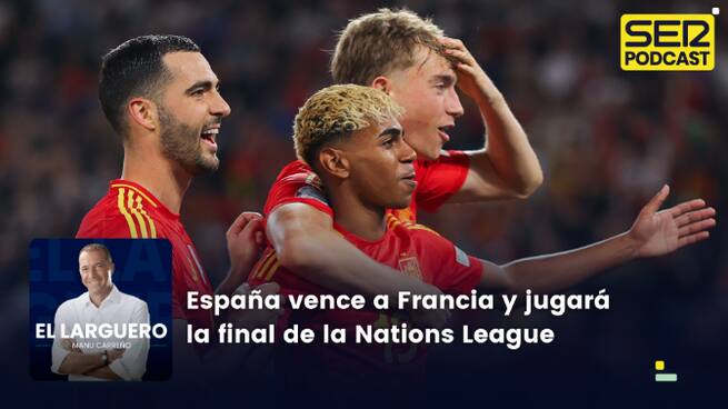 España vence a Francia y jugará la final de la Nations League