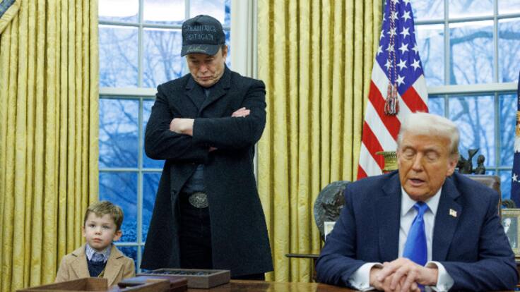 Tesla en el punto de mira tras la guerra abierta entre Elon Musk y Donald Trump