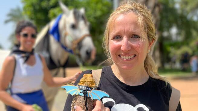 Nombre: Idref: 1749404353483 Raquel Rodríguez, vocal de la Asociación Cordobesa de Veterinarios Especialistas en Animales de Compañía