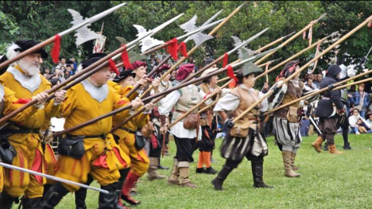Primer fin de semana de San Bernabé