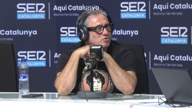 Entrevista a l'actor Sergi López, a l'Aquí Catalunya