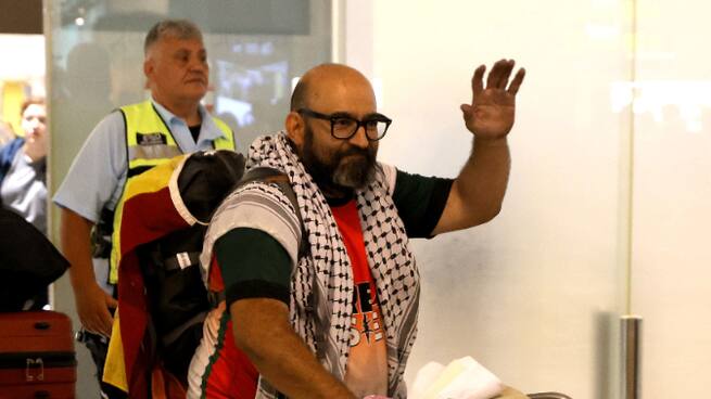 Primeras declaraciones de Sergio Toribio, el activista español que viajaba en la flotilla interceptada por Israel