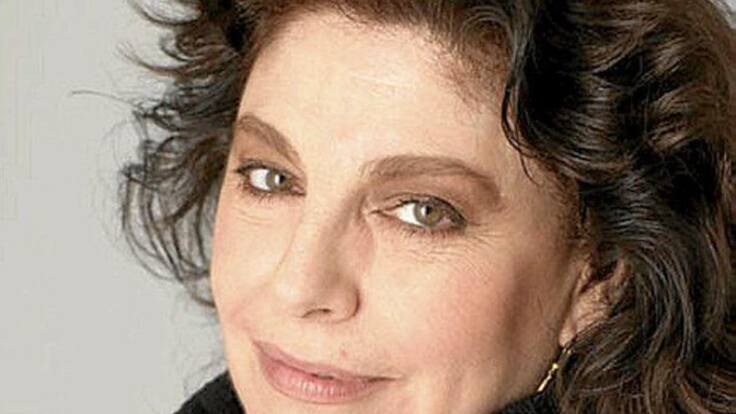 Charo López en Radio Huesca