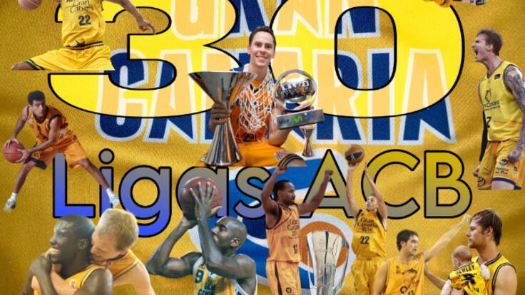 30 Ligas ACB. temporada 2024-25