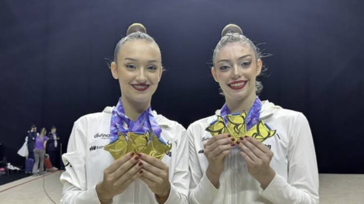 La otra cara del deporte leonés: Las Andreas arrasan en el Europeo y llevan a la gimnasia leonesa a lo más alto (11/06/2025)