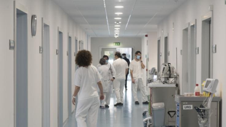 Manuel Muñoz, doctor de urgencias y portavoz del sindicato médico Cesm