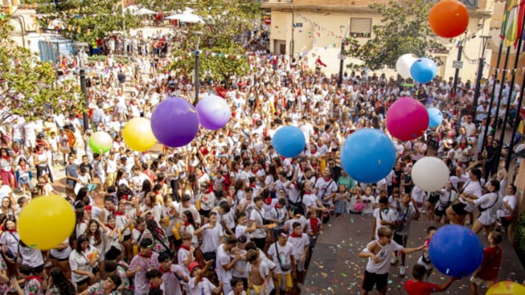 Pradejón da la bienvenida al verano con las Fiestas de la Juventud