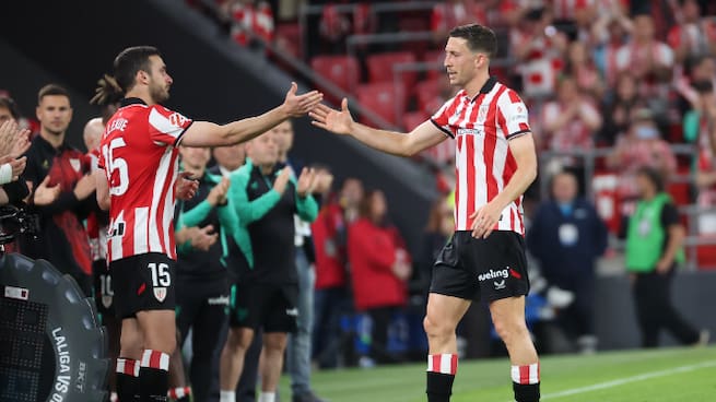 "Nunca quise escuchar ofertas": De Marcos, siempre fiel al Athletic