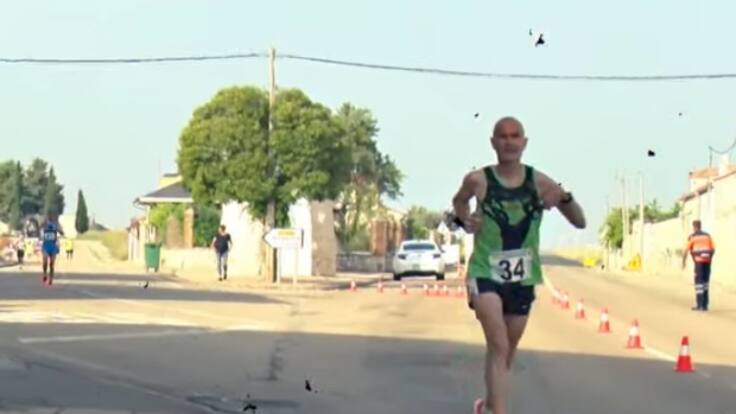 Campaspero prepara su 43 media maratón