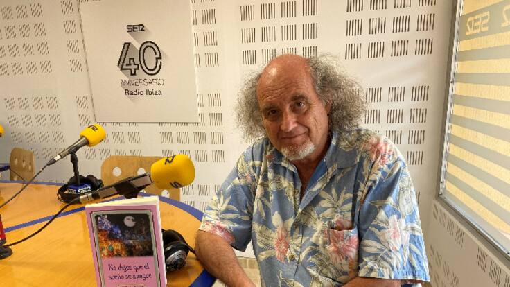 Jordi Viola presenta en Ibiza su libro 'No dejes que el sueño se apague'