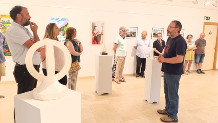 Julio Molina, presidente de Artemonegros