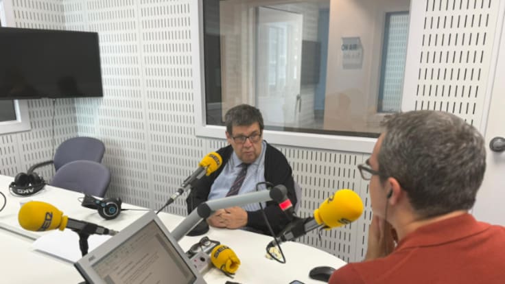 Eduardo Fonseca, antiguo jefe de dermatología en el CHUAC