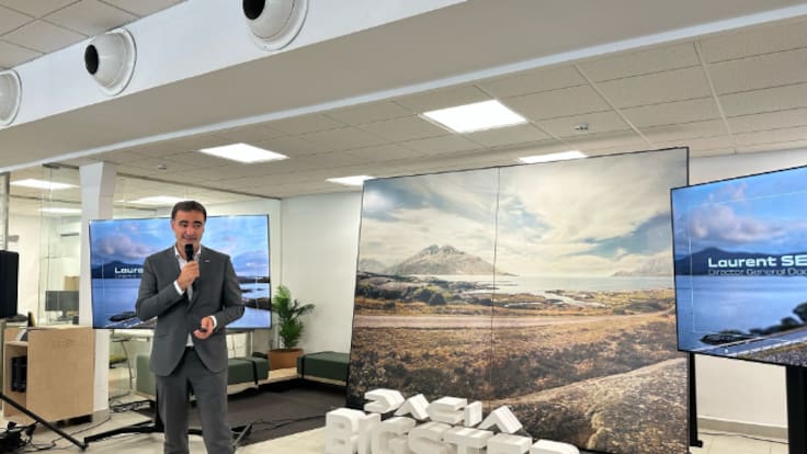 Laurent Sengenes, director general de Dacia en España