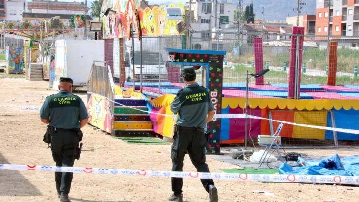 Ballesta: "Tendrán que esclarecerse las responsabilidades" de la tragedia de Alquerías